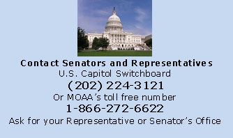You can call U.S. Capitol Switchboard at (202) 224-3121or you may use to call the U.S. Capitol Switchboard, which is 1-877-762-8762